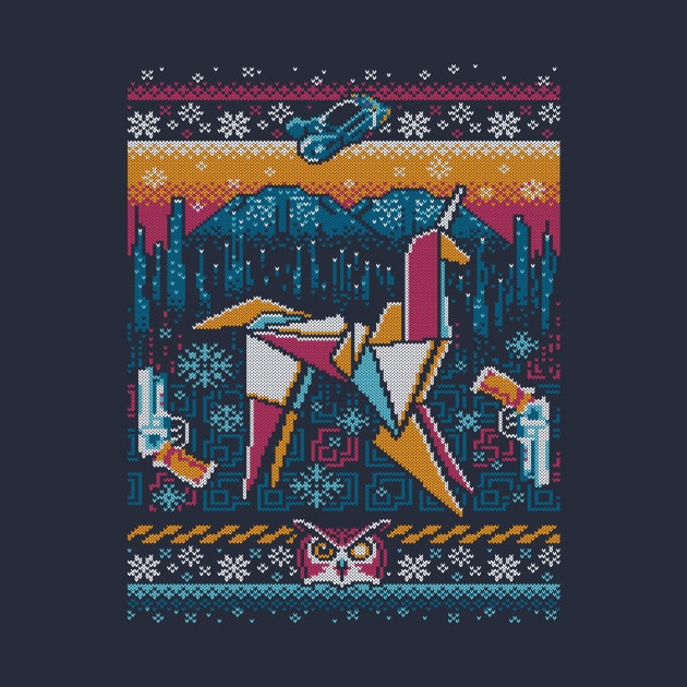 Nexus Xmas Sweater by djkopet