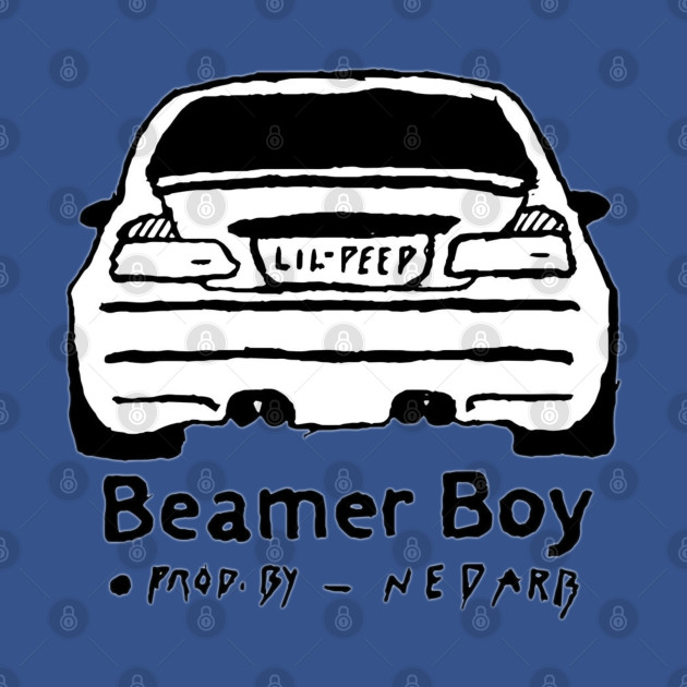 Beamer Boy (Logo) - Lil Peep T-Shirt - Beamer Boy - T-Shirt