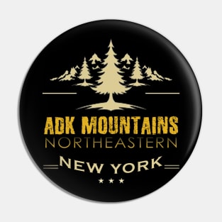 Adirondacks Pin