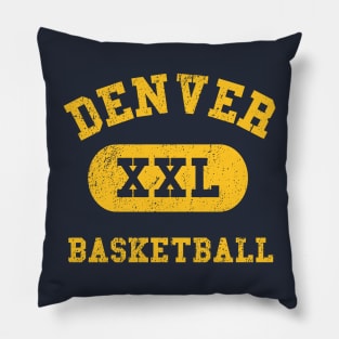 Denver Basketball II Pillow