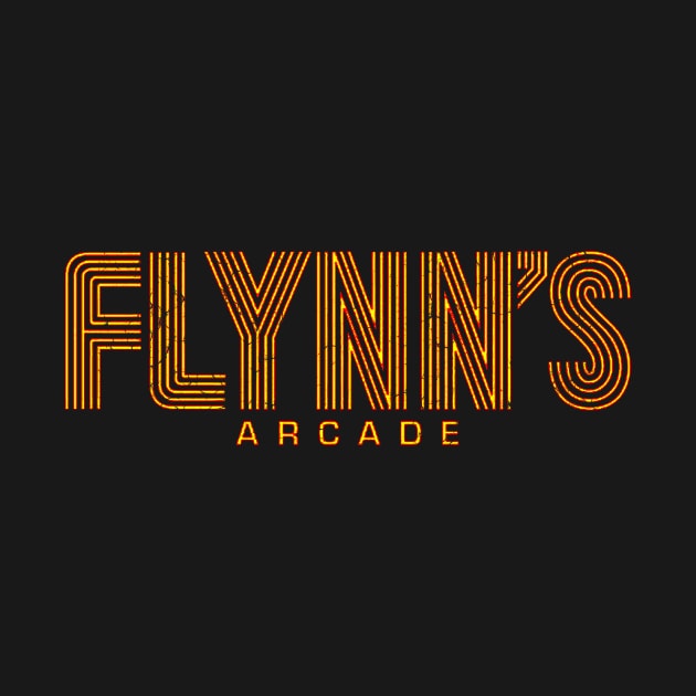 flynns arcade 80s flynn by SATRIA BINTANG