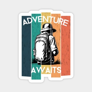 Adventure Awaits Magnet