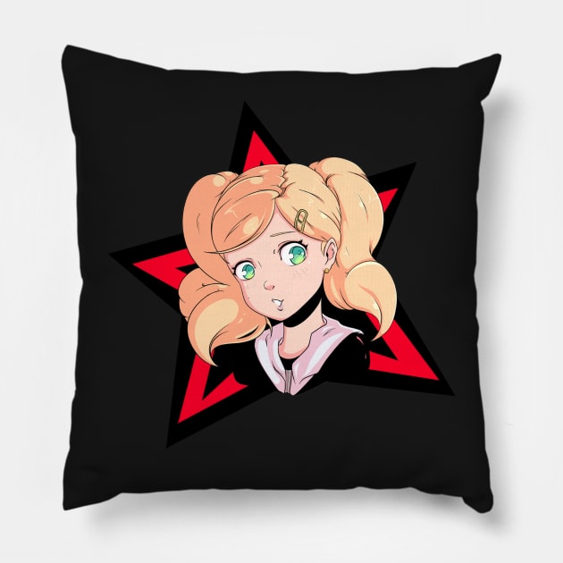 Ann Pillow by Rhekara