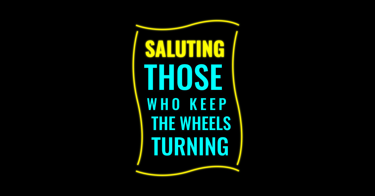 Salute to the Wheel Turners Salute To The Wheel Turners Magnet