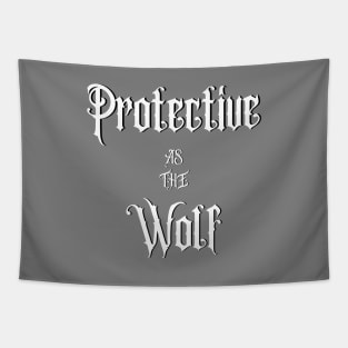 Protective As The Wolf Tapestry
