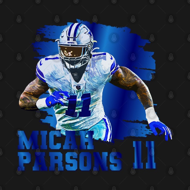 Micah parsons || dallas cowboys || 11 by Aloenalone