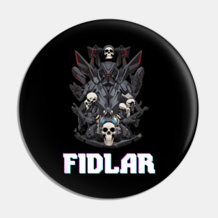 Fidlar Pin