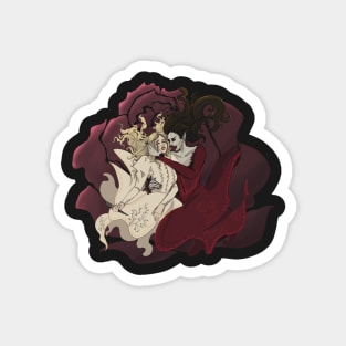 Carmilla and Laura Magnet