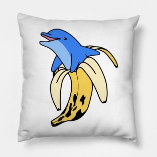 Dolphin Banana Pillow