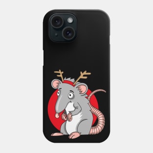 Christmas Rat Phone Case