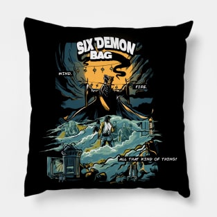 Six Demon Bag Pillow