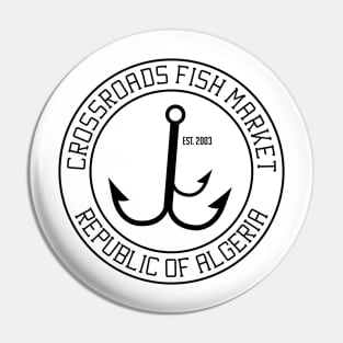 Fish Market Pin