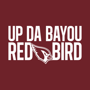Up Da Bayou Red Bird T-Shirt