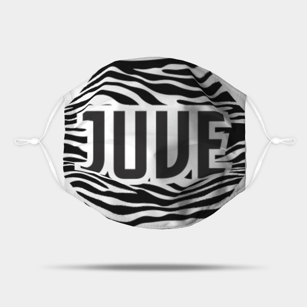 Juve Zebra Juventus Mask Teepublic