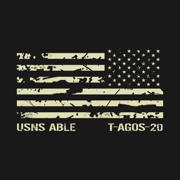 USNS Able by Jared S Davies