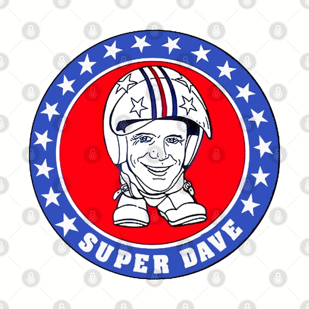 Super Dave logo by Pop Fan Shop