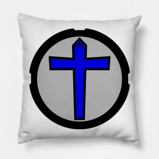 The Greatest Christian Hero Version 2 Pillow