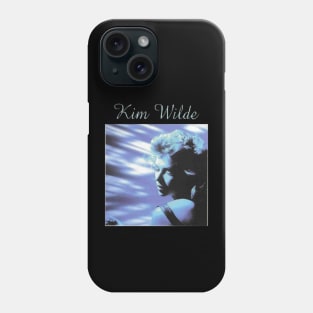 Kim wilde// 80s new wave for fans Phone Case