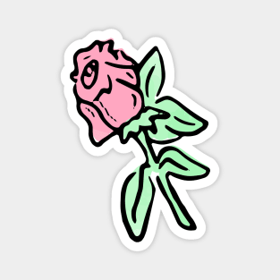 Sweet As A Rose Magnet