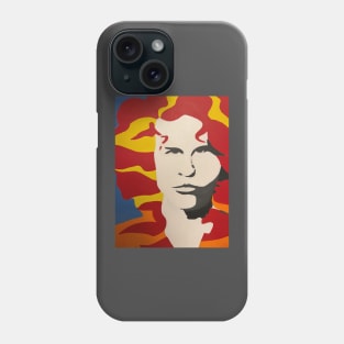 Jim Morrison Phone Case