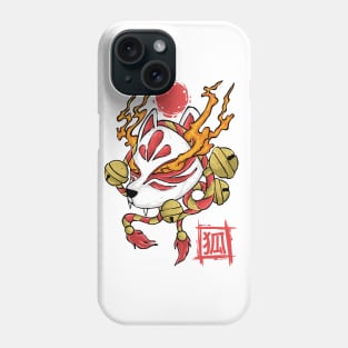 kitsune mask Phone Case