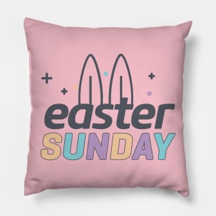 Easter Sunday Pillow