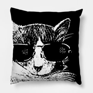 Tani the cool cat Pillow