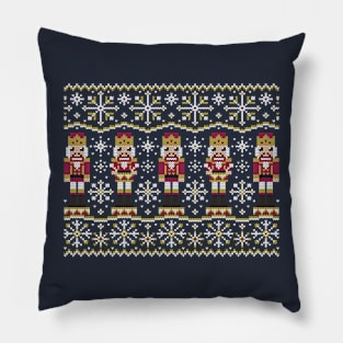 Nutcracker pattern Pillow