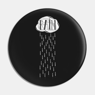 Midnight Rain Pin