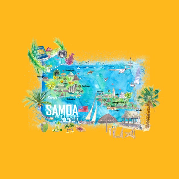 Samoa by artshop77