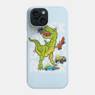 T-Rex Cool Dino Roar Phone Case