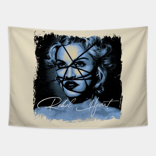 Rebel Heart Classic Tapestry by Suksesno Aku Gusti