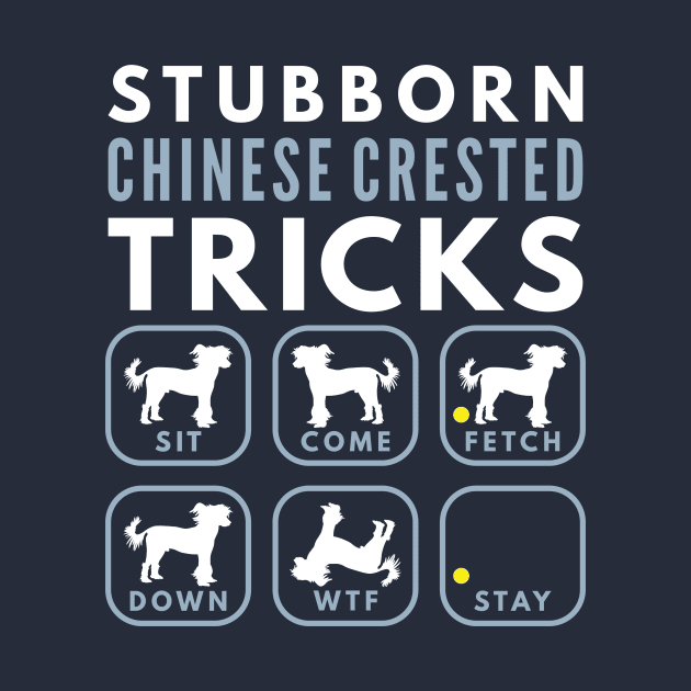 Stubborn Chinese Crested Tricks - Dog Training by DoggyStyles