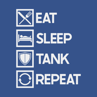 Eat Sleep Tank T-Shirt