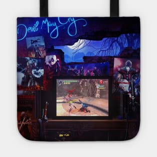 Playstation 2 - Devil May Cry 3 Tote