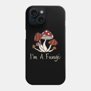 Mushroom Puns Phone Case