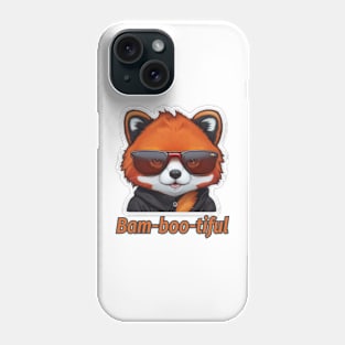 Bam-boo-tiful - Red Panda Phone Case