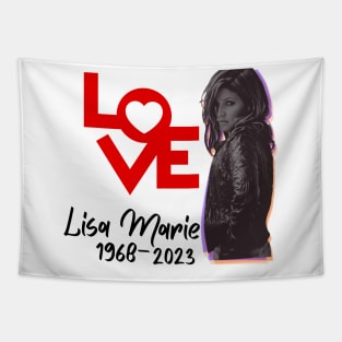 Lisa Marie Presley R.I.P Heartbreaker 1968- 2023 t shirt, coffee mug, hoodie, phone case, apparel T-Shirt Tapestry