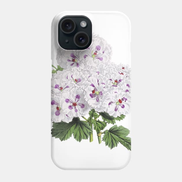 Fleur Phone Case by windowsneuf