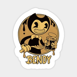 Official Bendy Magnet