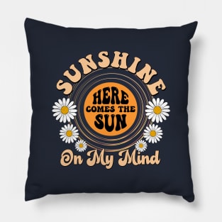 Here come the sun Pillow