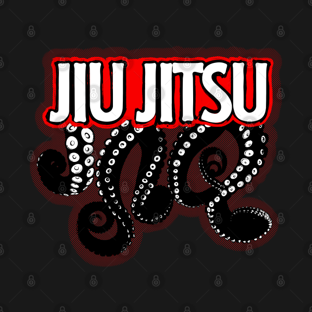 Jiu Jitsu octopus Jiu Jitsu TShirt TeePublic