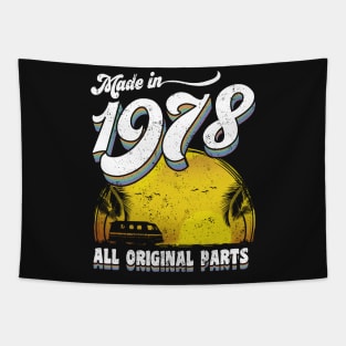 Made in 1978 All Original Parts Tapestry