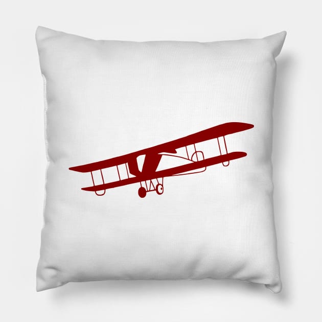 Airplane Pillow by Grazia