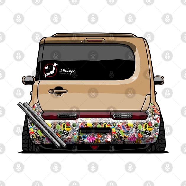 Nissan Cube by Markaryan