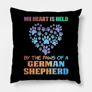 german shepherd dog Pillow