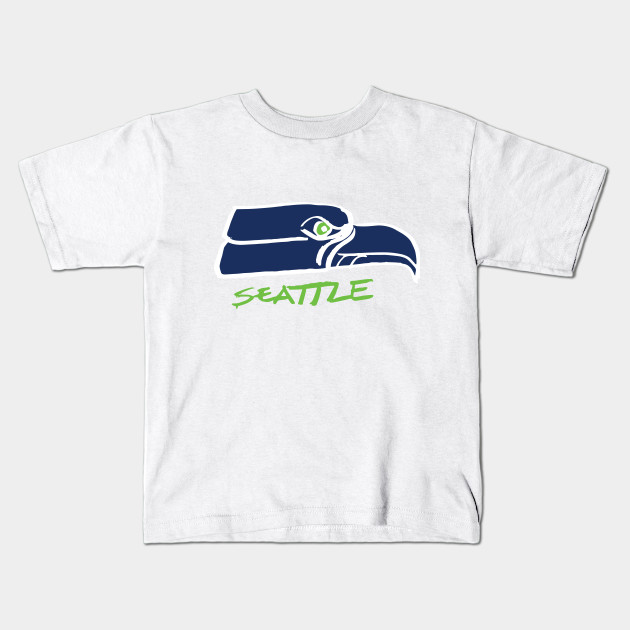 seattle seahawks shirts for kids