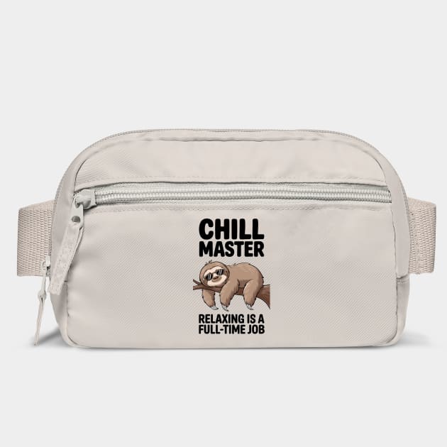 Chill Master Lazy Lifestyle Doing Nothing by Anticorporati