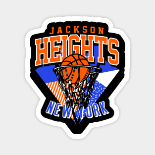 Jackson Heights Queens New York Throwback Magnet