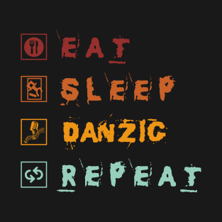 Eat Sleep Danzig Repeat T-Shirt